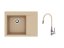 Alveus SET ALVEUS PURE-G 60 A50 LEVÝ + BATERIE MINTAS/55 BRS