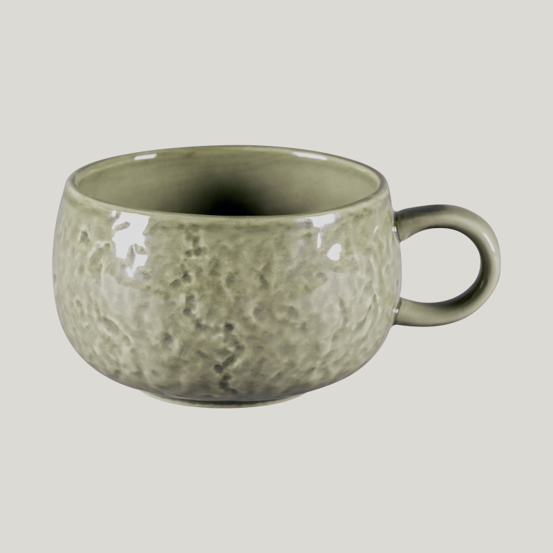 RAK Porcelain Krush šálek na kávu 25 cl, šedý RAK Porcelain Krush šálek na kávu 25 cl, šedý
