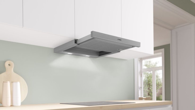 Výsuvná digestoř Bosch DFL064W54
