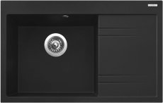 Sinks RIM 780 L Metalblack levý
