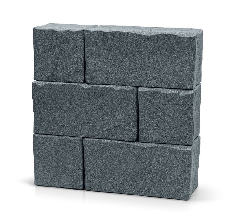 Sud Prosperplast STONE BLOCK tmavě šedý 400l