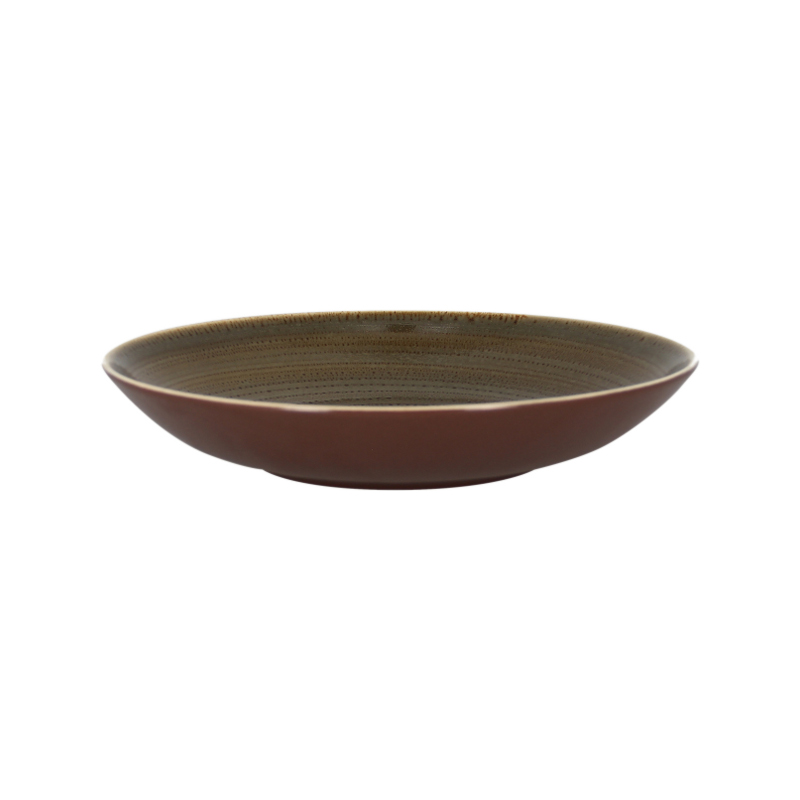 RAK Porcelain RAK Twirl talíř hluboký 26 cm – alga | RAK-TWBUBC26AL RAK Porcelain RAK Twirl talíř hluboký 26 cm – alga | RAK-TWBUBC26AL