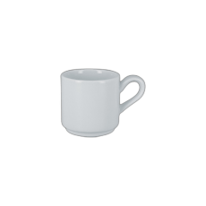 RAK Porcelain RAK Access šálek na espresso stohovatelný 9 cl | RAK-ASSC09