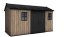 Zahradní domek Keter Apex 7,5 x 13 Ashwood, s podlahou