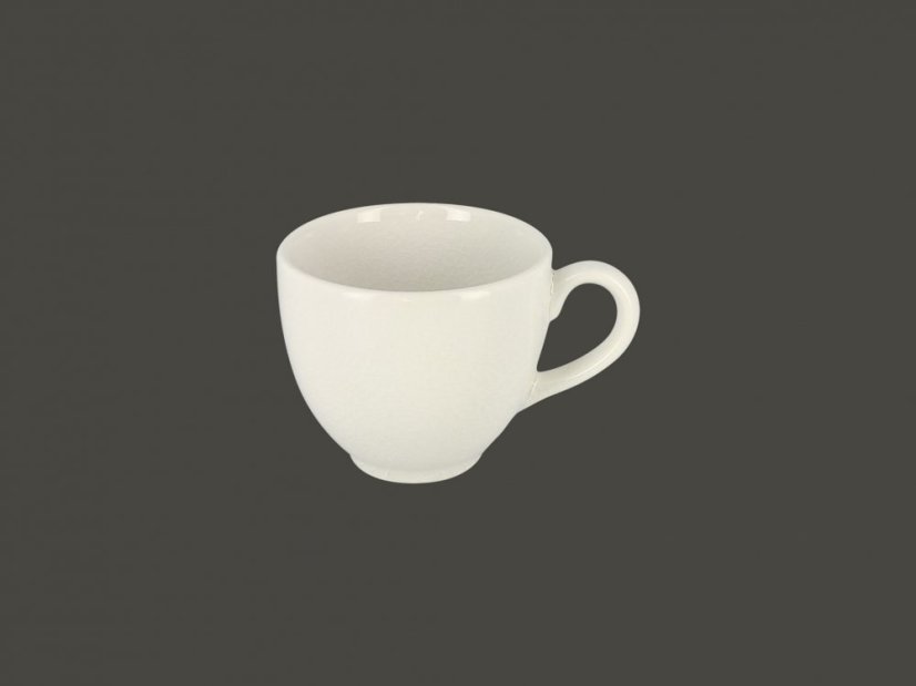 RAK Porcelain RAK Vintage šálek na kávu 28 cl – bílá | RAK-VNCLCU28WH RAK Porcelain RAK Vintage šálek na kávu 28 cl – bílá | RAK-VNCLCU28WH