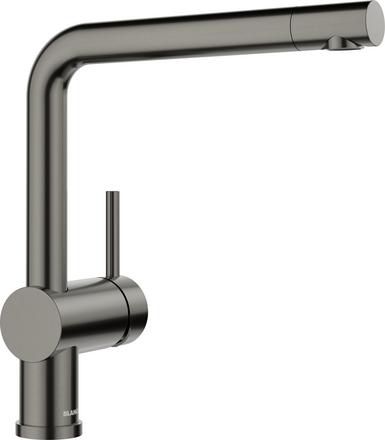 Blanco LINUS satin dark steel