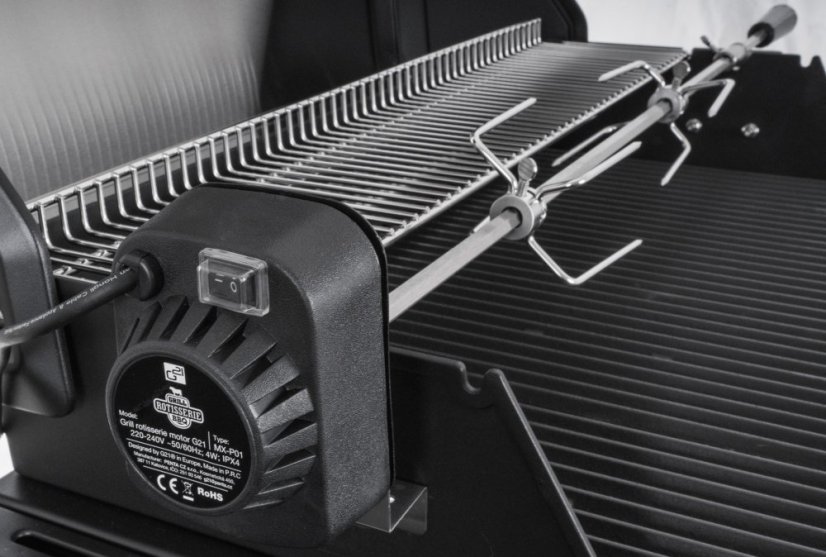 Plynový gril G21 Michigan BBQ Premium Line, 6 hořáků + zdarma redukční ventil