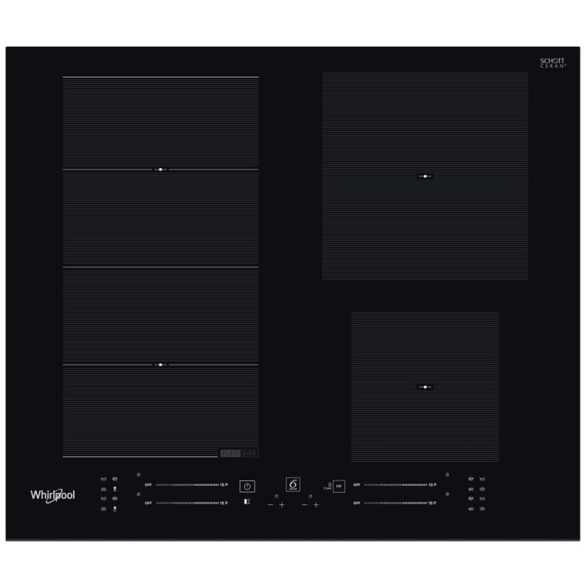 Indukční varná deska Whirlpool WFS4160BF