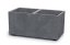 Květináč Prosperplast SIERRA CASE beton effect 77 cm šedý