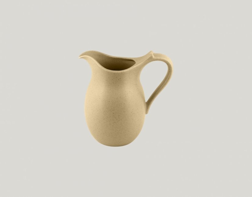 RAK Porcelain RAK Genesis džbán 60 cl, mandlová | RAK-GNANJU60AL RAK Porcelain RAK Genesis džbán 60 cl, mandlová | RAK-GNANJU60AL