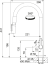 Franke FG 3660.031 MARIS SLIM CLEAR WATER Chrom