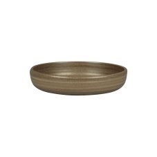RAK Porcelain Ease selva talíř hluboký pr. 19,8 cm, tmavě hnědý