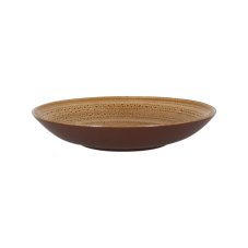 RAK Porcelain RAK Twirl talíř hluboký 26 cm – shell | RAK-TWBUBC26SH