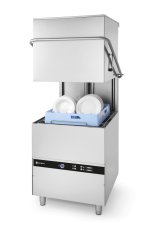 Sklápěcí myčka nádobí K1500, HENDI, 400V/8600W, 745x900x(H)1406mm