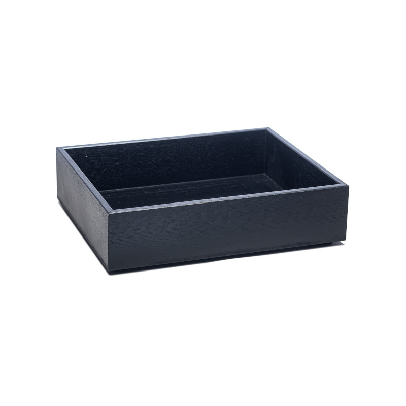 TOMGAST T-Collection box jasan, černý, 325x265x75 mm
