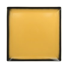 RAK Porcelain RAK Talíř čtvercový 30,2 cm, žlutá | RAK-LEEDSQ30NY