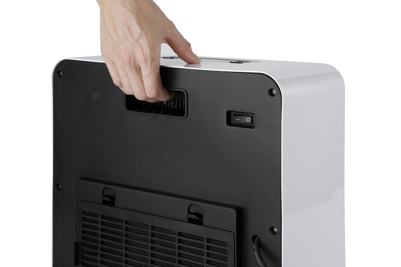 Teplovzdušný ventilátor DOMO DO7344H