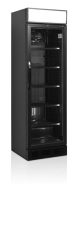 Chladicí skříň TEFCOLD CEV 425 CP BLACK