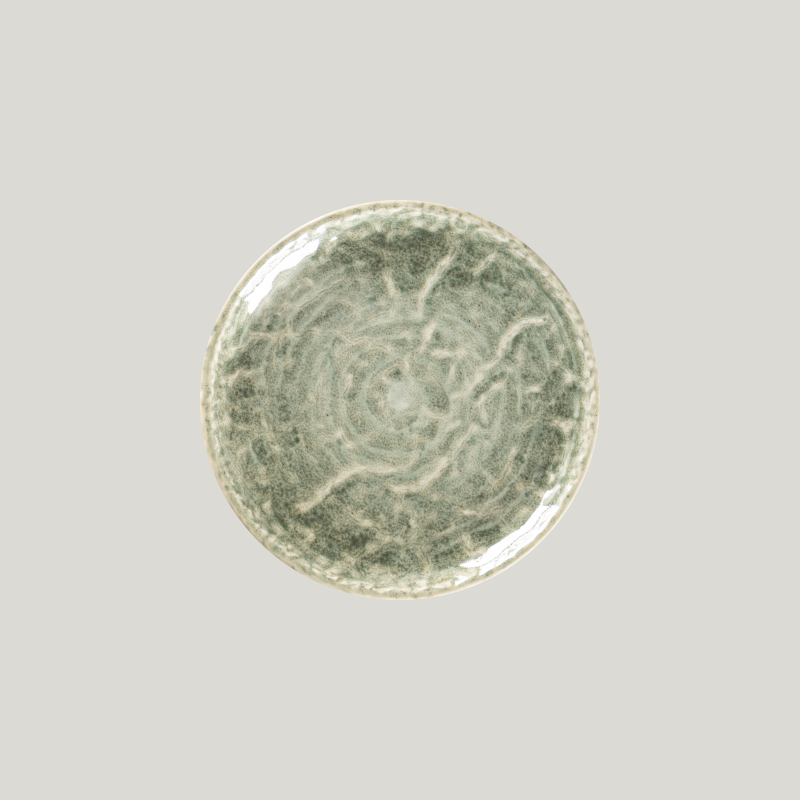 RAK Porcelain Krush talíř mělký coupe pr. 15 cm, zelený RAK Porcelain Krush talíř mělký coupe pr. 15 cm, zelený