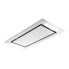 Ostrůvková digestoř Faber - HEAVEN GLASS 2.0 WH KL A90 Stropní