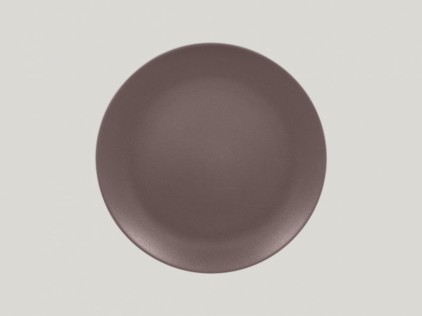 RAK Porcelain RAK Talíř mělký 29 cm, hnědá | RAK-NFNNPR29CB RAK Porcelain RAK Talíř mělký 29 cm, hnědá | RAK-NFNNPR29CB