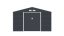 Zahradní domek G21 GAH 1085 - 340 x 319 cm, antracitový