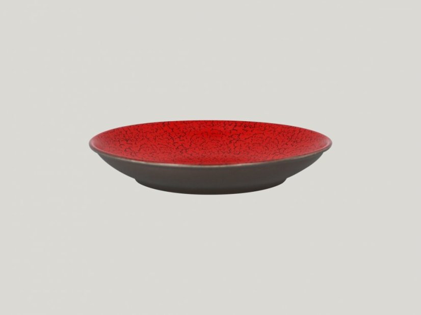 RAK Porcelain RAK Ruby talíř hluboký 125 cl – červená | RAK-RBNNDP28 RAK Porcelain RAK Ruby talíř hluboký 125 cl – červená | RAK-RBNNDP28
