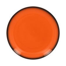 RAK Porcelain RAK Talíř mělký kulatý 29 cm, oranžová | RAK-LENNPR29OR