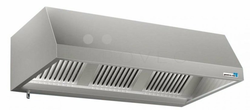 OEM odsavač par ND-02-9/20 2000x900x450
