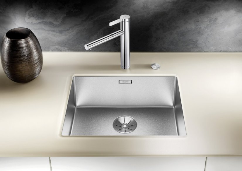Blanco CLARON 500-U InFino Nerez durinox bez táhla