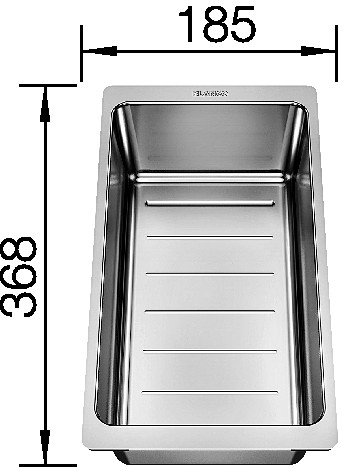Miska AXIA III 6 S nerez
