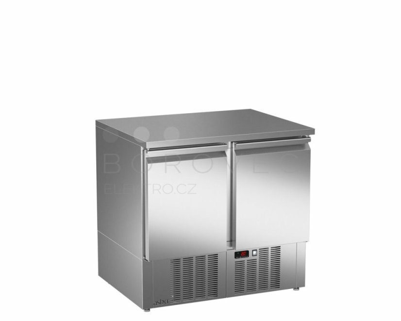 Asber stůl chladící "SALADETA" ETS-090 NS 220V-240V 1N 50Hz