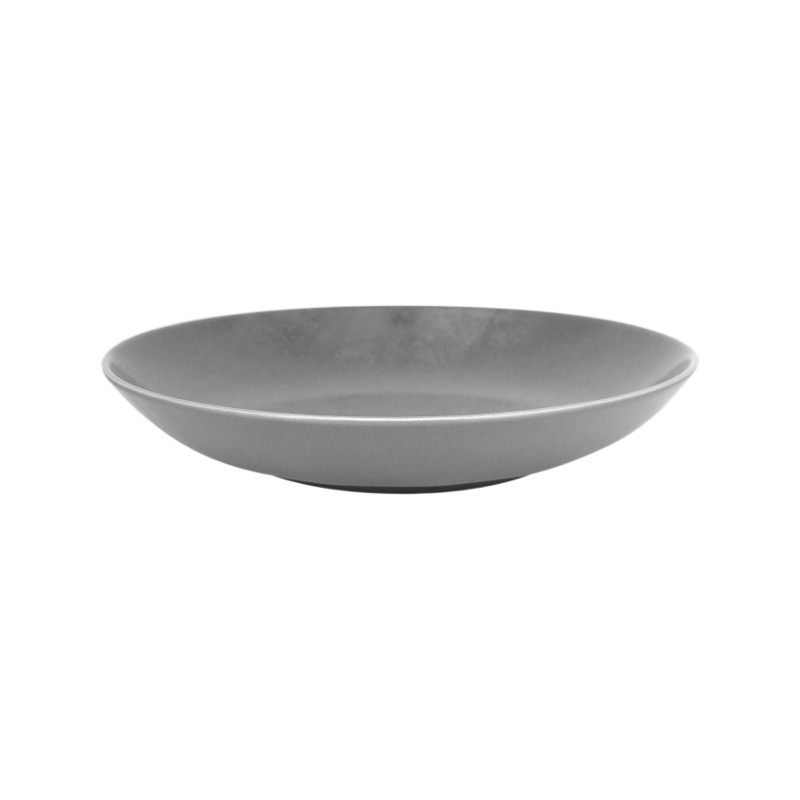 RAK Porcelain RAK Talíř hluboký 26 cm - šedá | RAK-SHBUBC26 RAK Porcelain RAK Talíř hluboký 26 cm - šedá | RAK-SHBUBC26