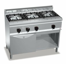 Sporák s troubou Bertos G6F3H12+FG1