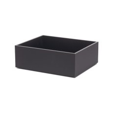 TOMGAST T-Collection box akryl, černý, 325x265x75 mm