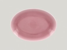 RAK Porcelain RAK Vintage talíř oválný 32 × 23 cm – růžová | RAK-VNNNOP32PK