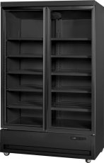 Chladící vítrína, Arktic, 697L, Černá, 230V/420W, 1290x755x(H)2023mm