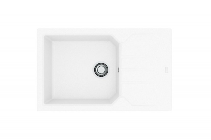 Alveus RECORD 40 G 11 bílá (780x480mm)+ jedn. sifon F