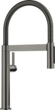 Blanco CULINA-S Mini II PVD satin dark steel, sprcha s přepínáním