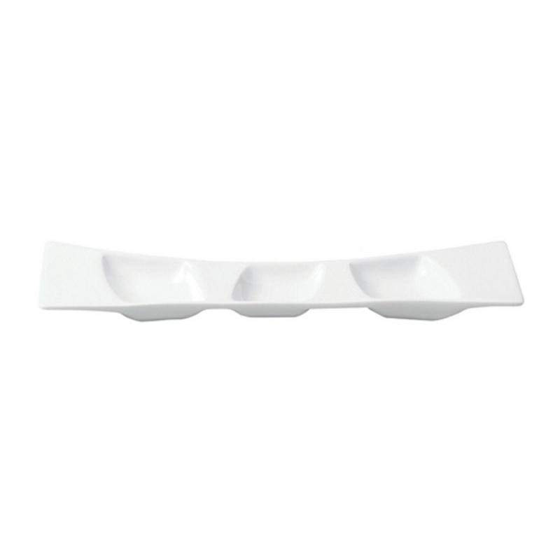 RAK Porcelain RAK Mazza miska na omáčku 32 × 9,5 cm | RAK-MZCP32