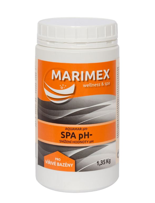 Bazénová chemie Marimex Spa pH- 1,35 kg Bazénová chemie Marimex Spa pH- 1,35 kg