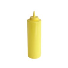 TOMGAST Dávkovač na omáčky 360 ml, žlutý