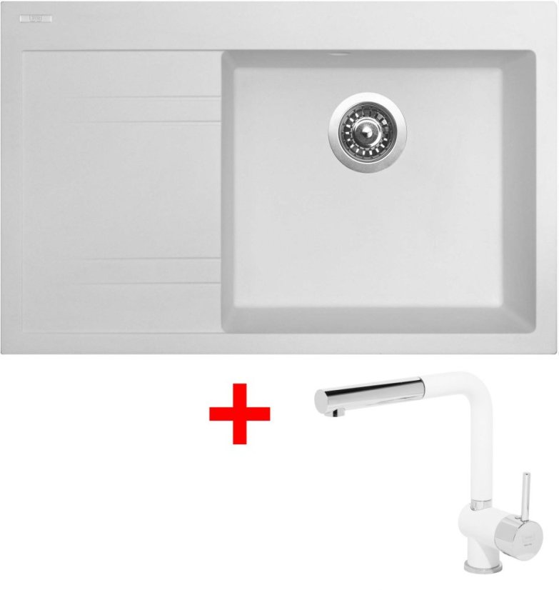 Sinks RIM 780 P Milk + Mix 3 P GR Sinks RIM 780 P Milk + Mix 3 P GR
