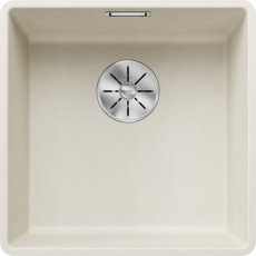Blanco SUBLINE 400 F InFino Silgranit bílá soft bez táhla