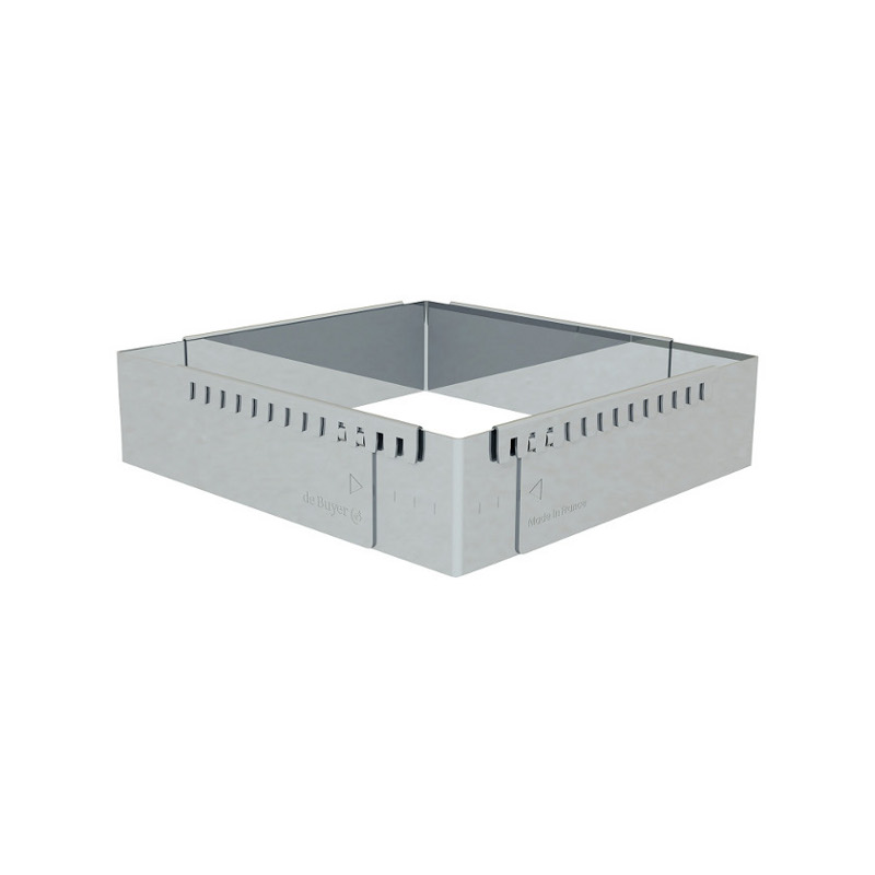 de Buyer Forma nerezová rozšířitelná 21,5 × 11,5 cm | D-3013-21 de Buyer Forma nerezová rozšířitelná 21,5 × 11,5 cm | D-3013-21