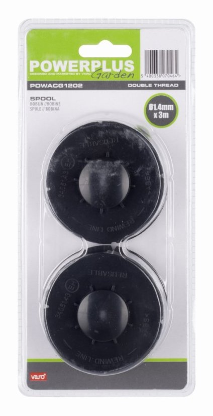 Struna Powerplus POWACG1202 2ks Struna Powerplus POWACG1202 2ks