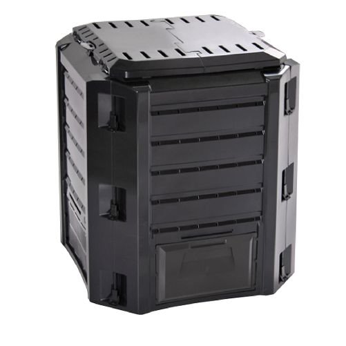 Kompostér Prosperplast COMPOGREEN 380 l černý Kompostér Prosperplast COMPOGREEN 380 l černý
