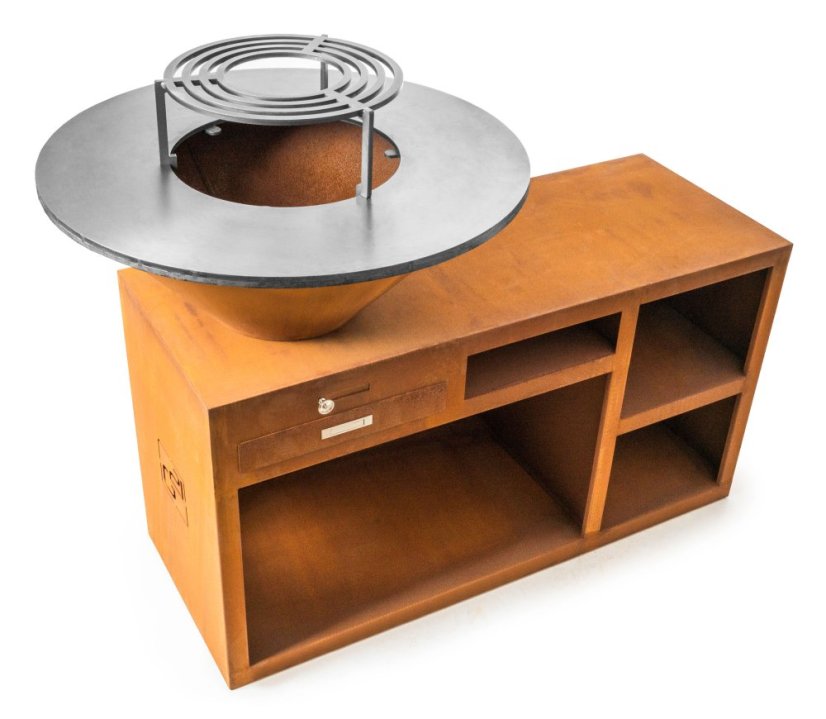 Gril G21 Idaho Corten