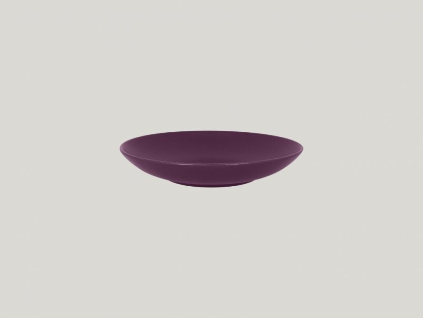 RAK Porcelain RAK Talíř hluboký coupe 23 cm, švestková | RAK-NFNNDP23PP RAK Porcelain RAK Talíř hluboký coupe 23 cm, švestková | RAK-NFNNDP23PP