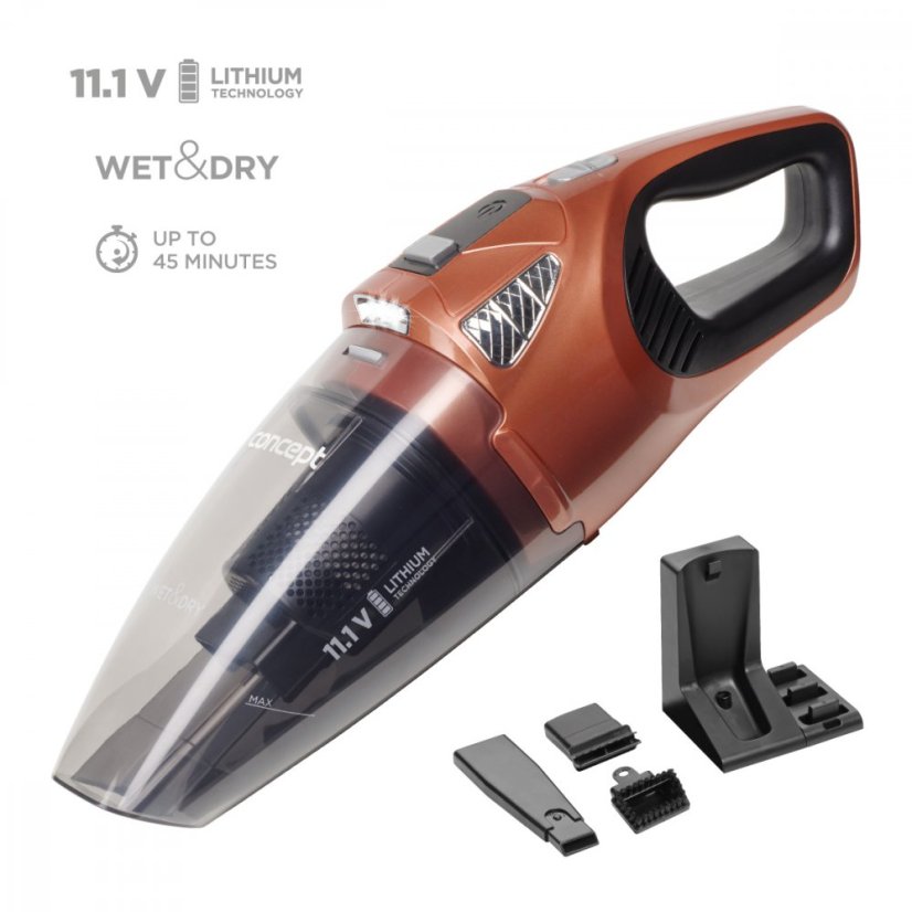 Aku vysavač Concept VP4360
